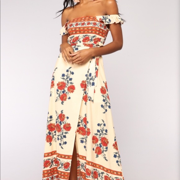 Field Day Wrap Dress - Picture 2 of 3